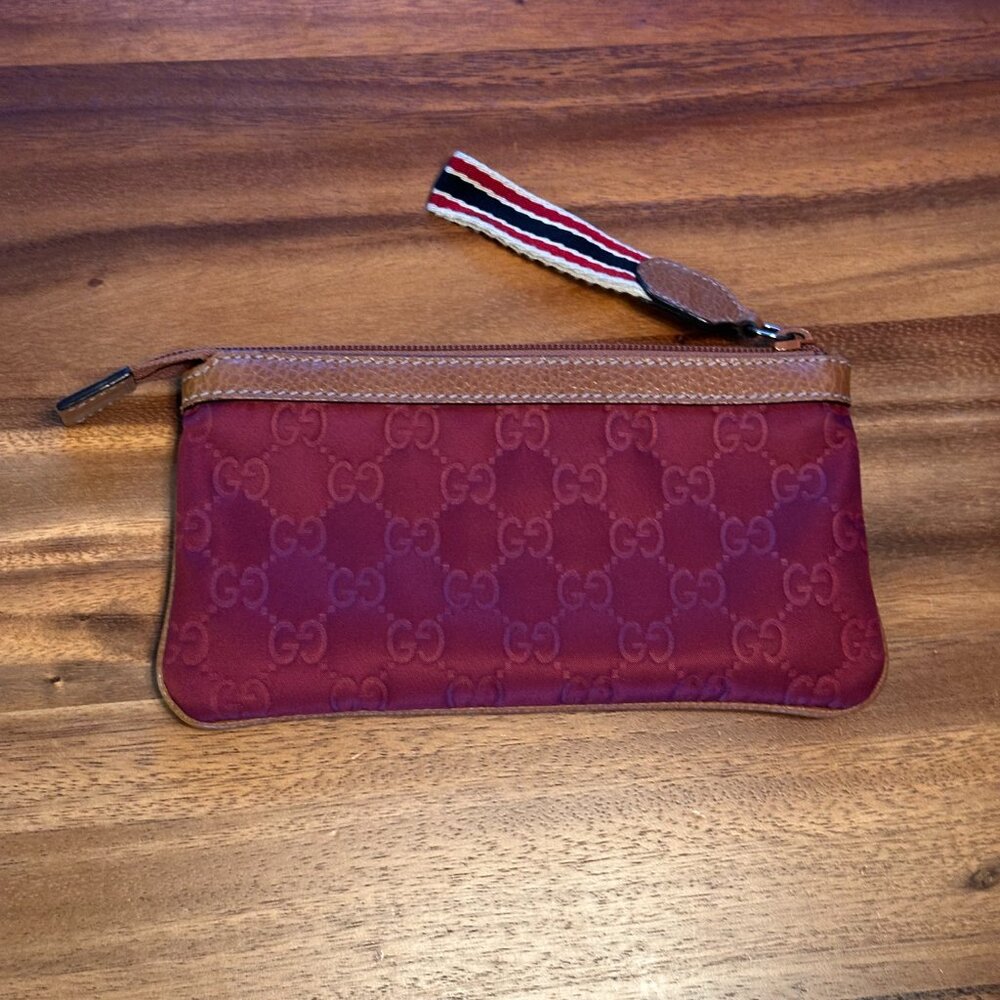 GUCCI ~ Accessory Pouch - Picture 5 of 6